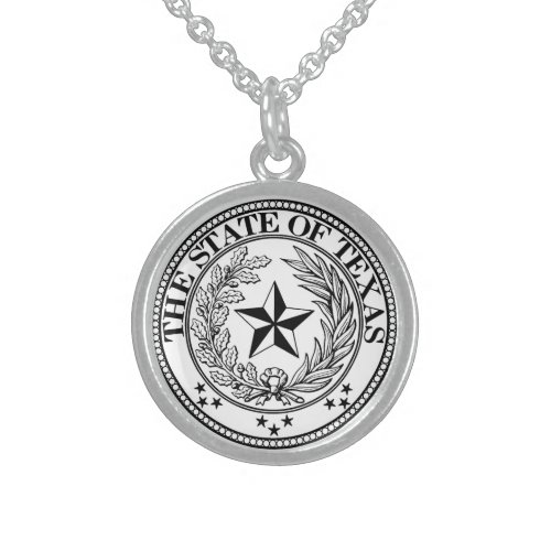 Texas Necklace Seal White