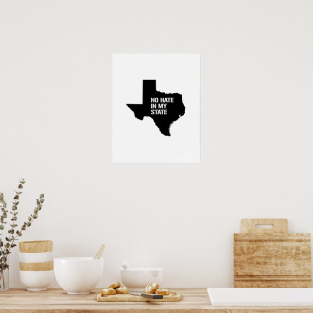 Hate Texas Posters for Sale