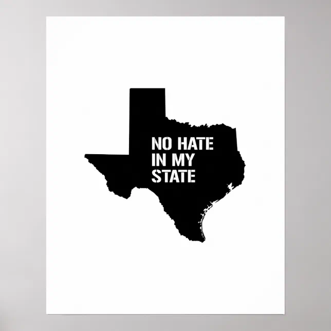 Hate Texas Posters for Sale