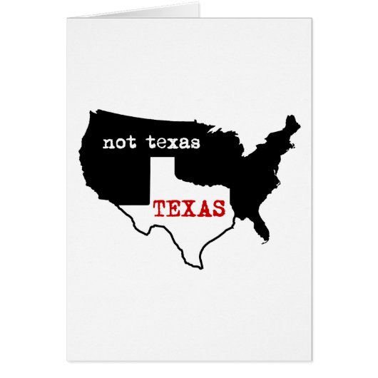 Texas / Not Texas (Front)