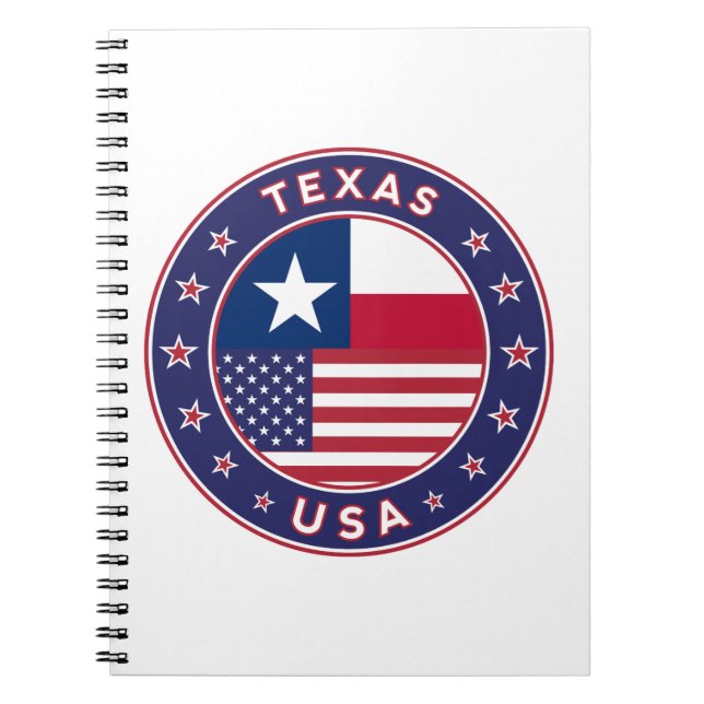 Texas Notebook (Front)