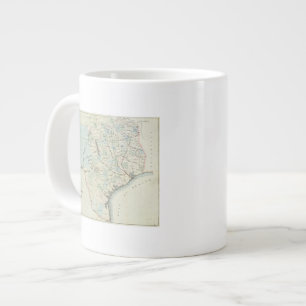 Texas of the United States of America Giant Coffee Mug