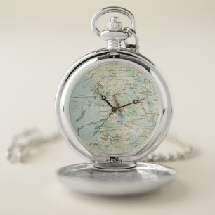 Texas of the United States of America Pocket Watch