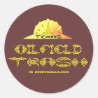 Download Texas Oilfield Trash, Oil Field Sticker | Zazzle.com