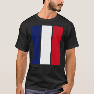 Texas Original Texan Flag Aesthetic Colors Design T-Shirt