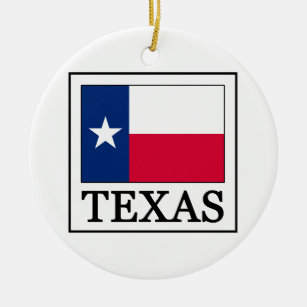 Texas Ornament