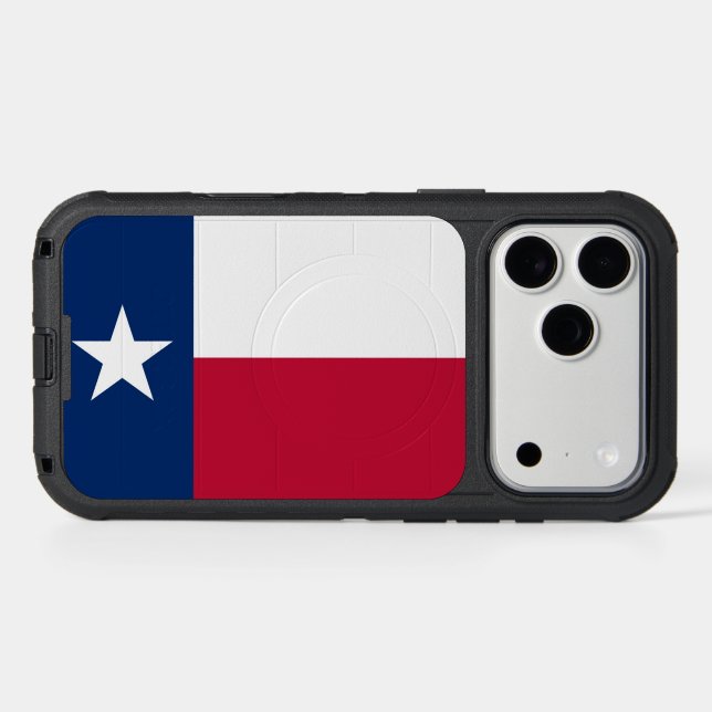 Texas Otterbox iPhone Case (Back Horizontal)