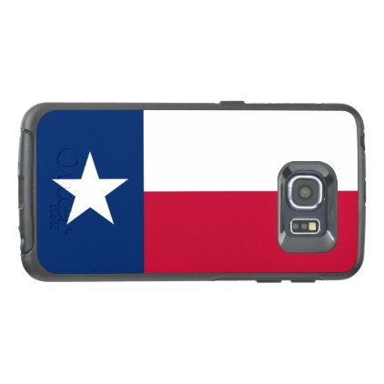 Texas OtterBox Samsung Galaxy S6 Edge Case