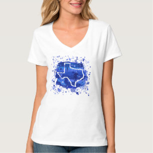 TEXAS "Paint the Mother Blue" Ed. 1 Women's Tee