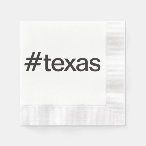 texas paper napkins