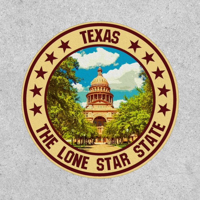 Texas                                              patch (Front)