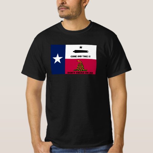 Texas Patriot Flag t shirt