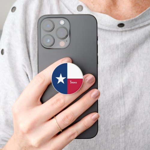 Texas phone grip patriotic Texas Flag PopSocket