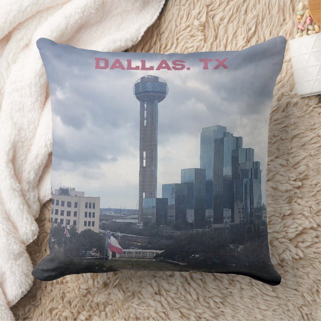 Texas Pillow (Blanket)