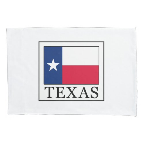 Texas Pillow Case