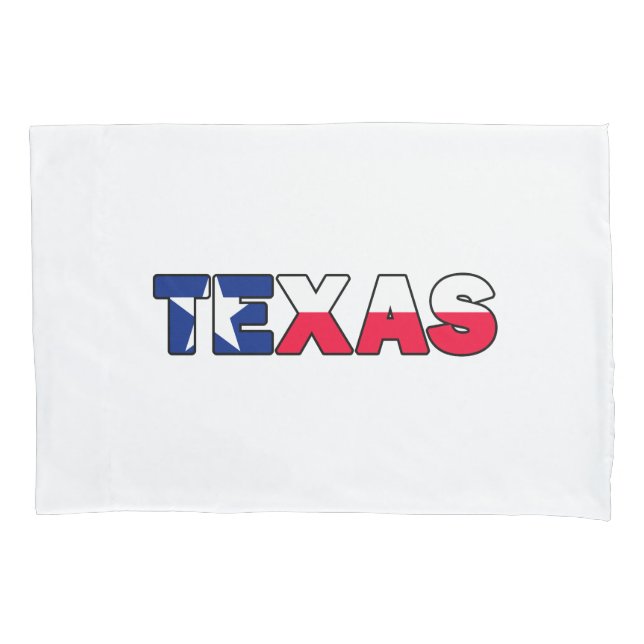 Texas Pillow Case (Front)