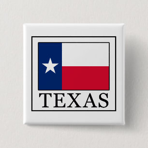 Texas Pinback Button
