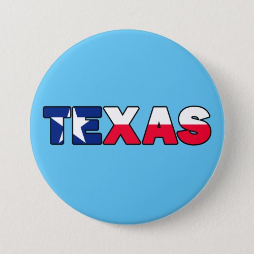 Texas Pinback Button