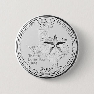 Texas Pinback Button