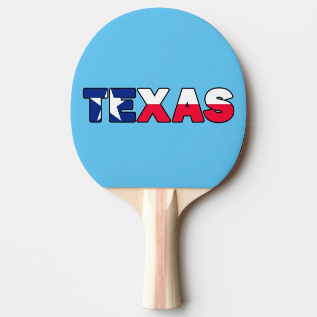 Texas Ping-Pong Paddle (Front)