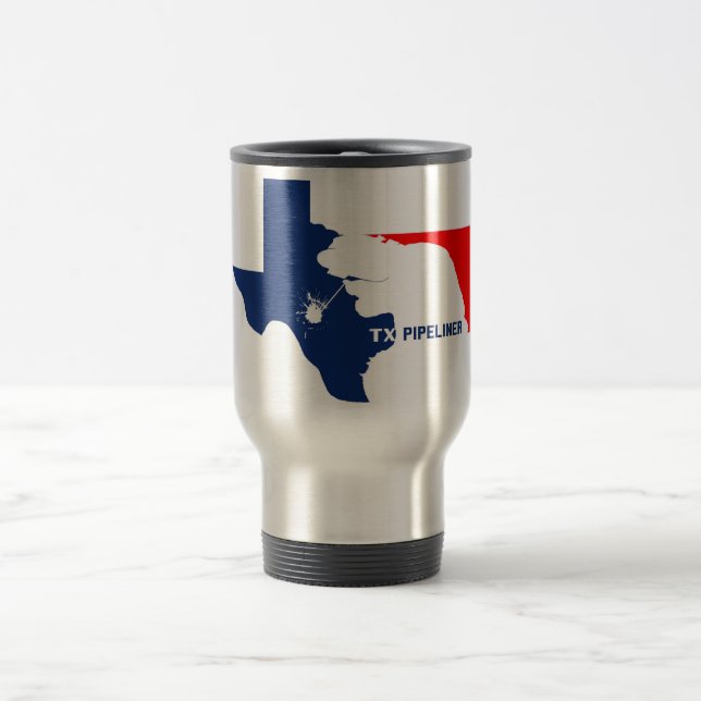 Texas Pipeliner Coffee Cup (Center)