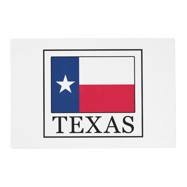 Texas Placemat (Front)