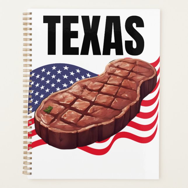 Texas Planner (Front)