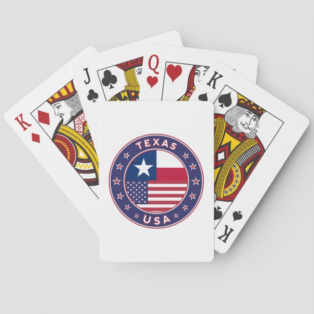 Texas Poker Cards (Back)