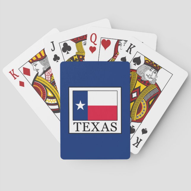 Texas Poker Cards (Back)