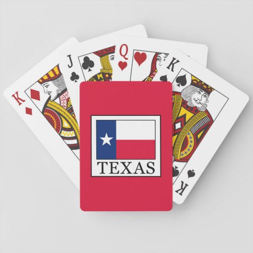 Texas Poker Cards