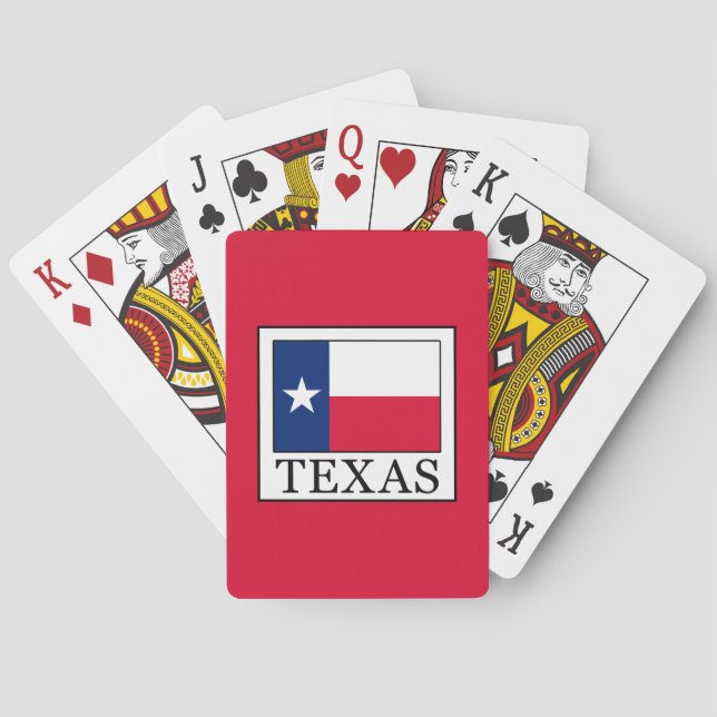 Texas Poker Cards (Back)