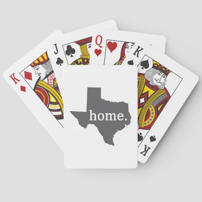 Texas Poker Cards (Back)