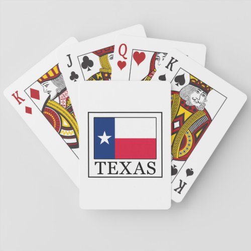 Texas Poker Cards