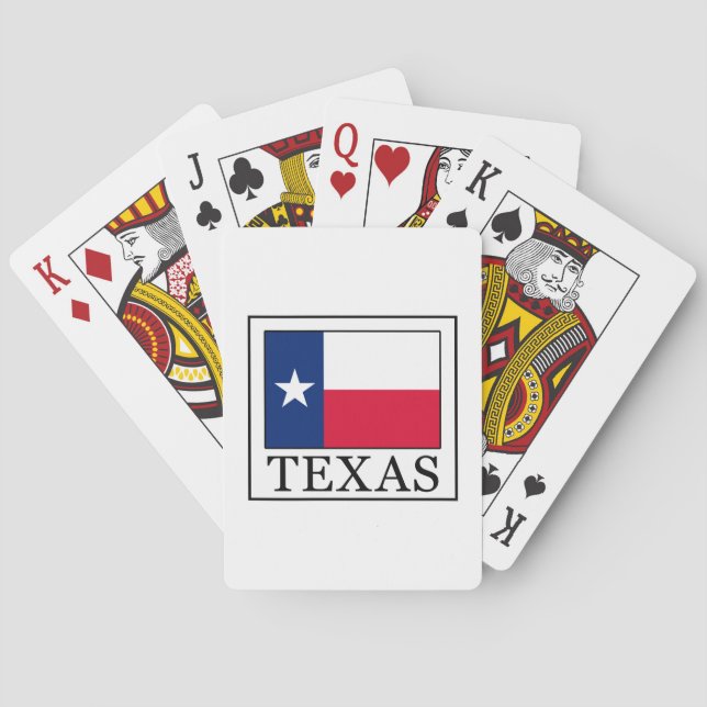 Texas Poker Cards (Back)