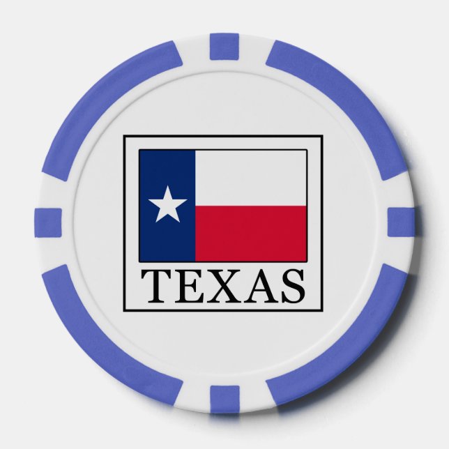 Texas Poker Chips (Front)