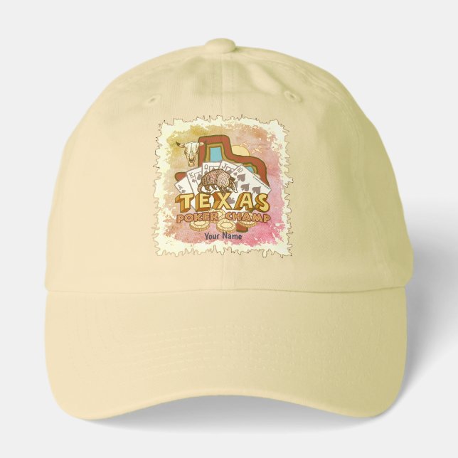 Texas Poker  Hat (Front)