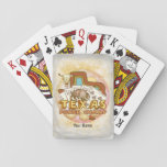 Texas Poker Playing Cards