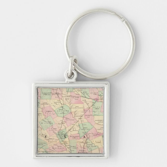Texas portion keychain (Front)