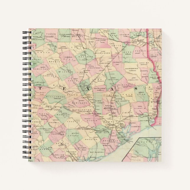 Texas portion notebook (Front)