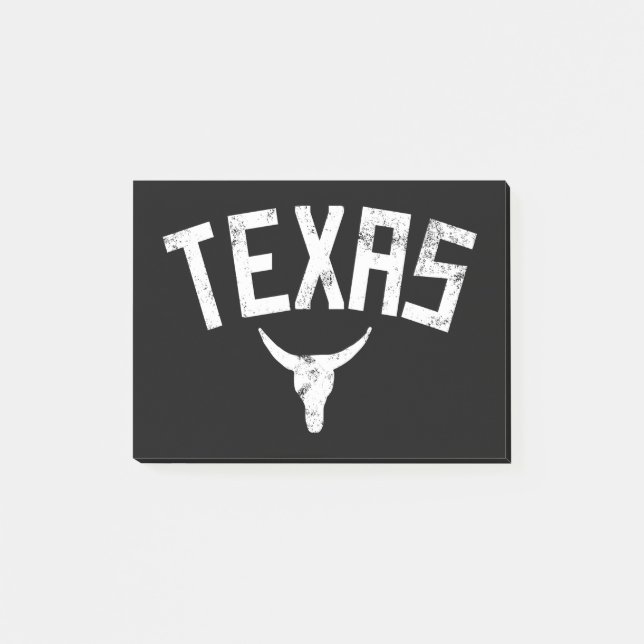 Texas Post-it Notes (Front)