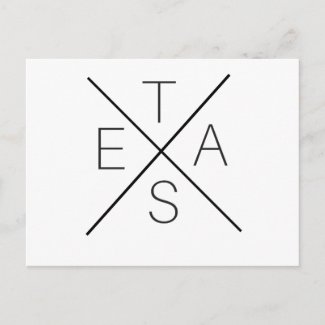 TEXAS Postcard