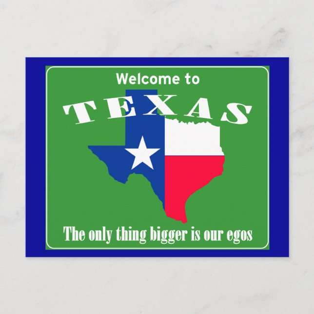 Texas Postcard (Front)