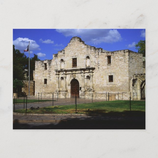 TEXAS POSTCARD (Front)
