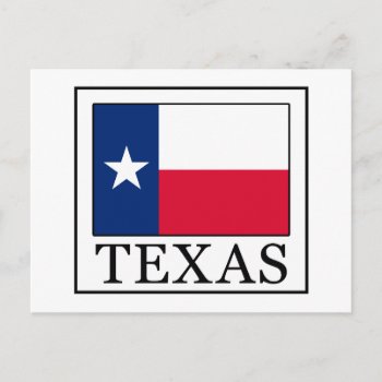 Texas Postcard by KellyMagovern at Zazzle
