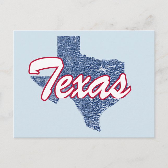 Texas Postcard (Front)