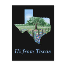 Texas Postcard