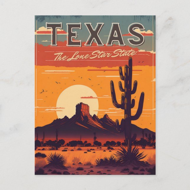 Texas  postcard (Front)