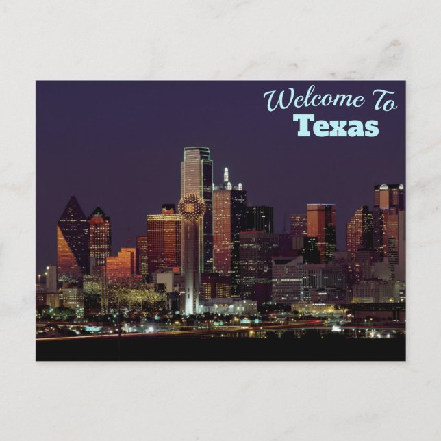Texas Postcard (Front)