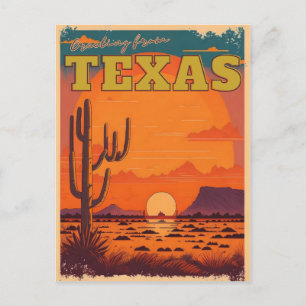 Texas Postcard