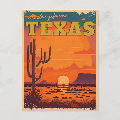 Texas Postcard